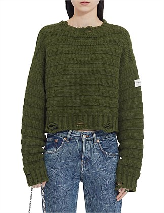 Crewneck Knit Jumper