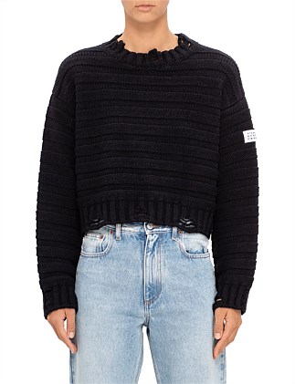 Crewneck Knit Jumper