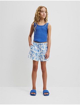 Teen Linen Short