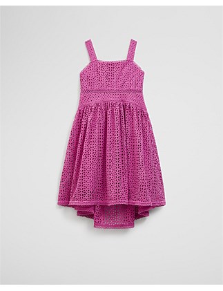 Broderie Dress