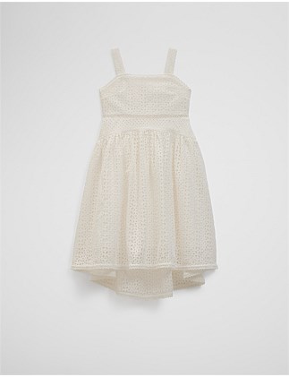 Broderie Dress