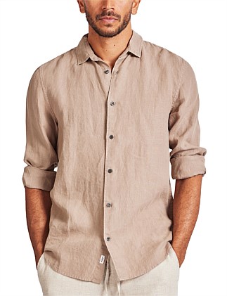 MICK LINEN SHIRT