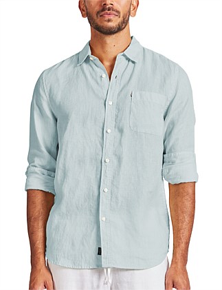 HAMPTON LINEN SHIRT