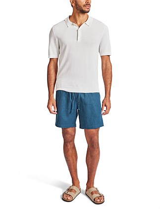 RIVIERA LINEN SHORT