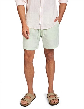 RIVIERA LINEN SHORT