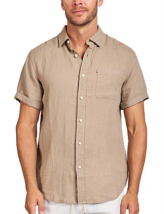 HAMPTON LINEN S/S SHIRT