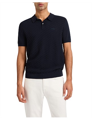 ZIGGY KNIT POLO