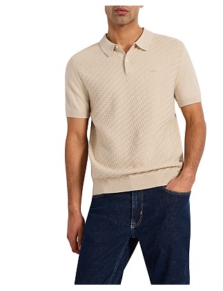 ZIGGY KNIT POLO