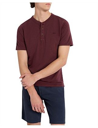 JACE SLUB HENLEY TEE