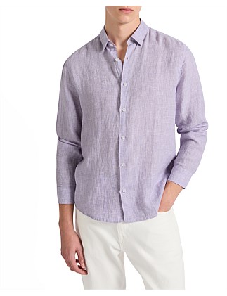 FREDDIE LINEN SHIRT