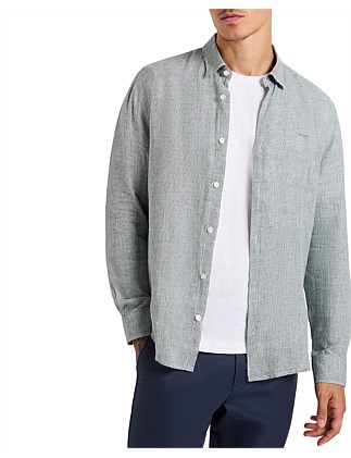 FREDDIE LINEN SHIRT