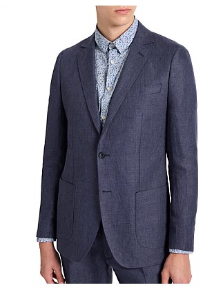 HARPER LINEN BLAZER