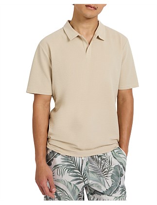 ANDREW TEXTURED POLO