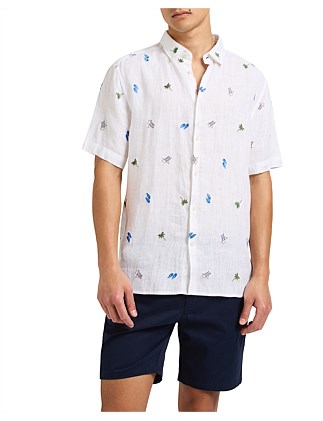 LEON LINEN SHIRT