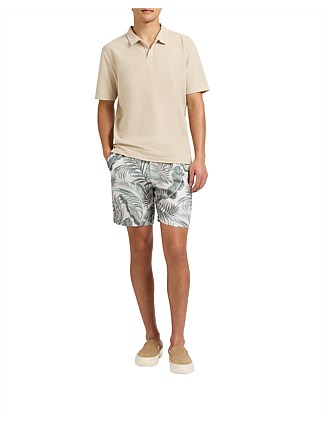 PALM AND AWAY LINEN SHORT