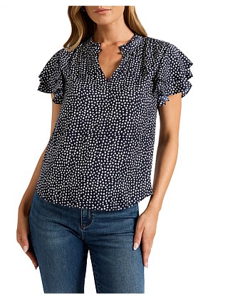 STAR STAR AWAY BLOUSE