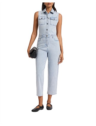 LILY DENIM JUMPSUIT