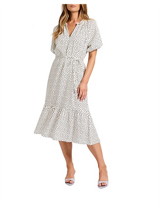 STAR STAR AWAY MIDI DRESS