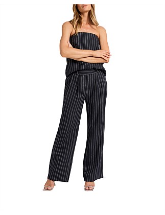 MOVIE STAR STRIPE LINEN PANT