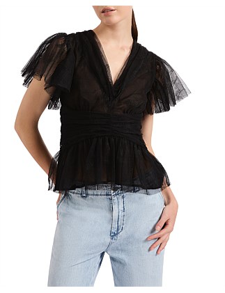 TULLE SUMMER TOP