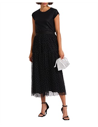 NUOVA MODA MIDI SKIRT