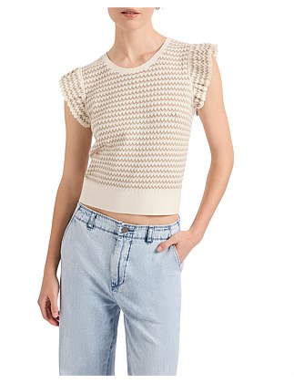 TUSCAN KNIT TANK