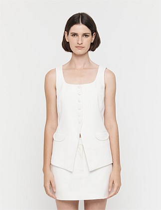 Anina Classic Waistcoat Top