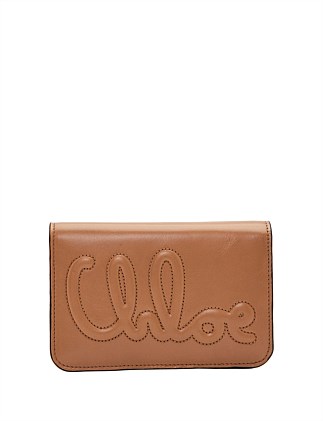 C CHLOE COMPACT WALLET