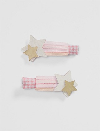 Star Mini Clip Pack of 2