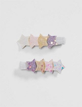 Star Clip Pack of 2