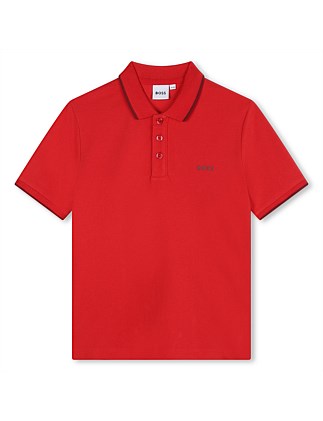 Short Sleeve Polo (4 Yrs)