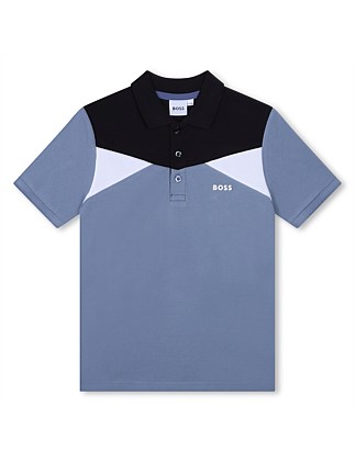 SHORT SLEEVE POLO (6-12)