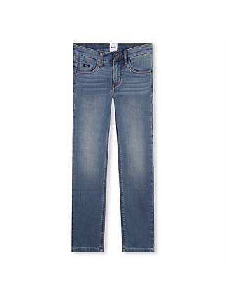 DENIM TROUSERS (4Y)