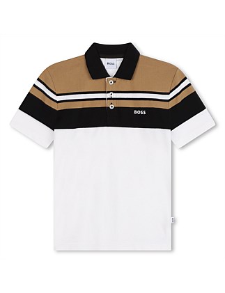 SHORT SLEEVE POLO (6-12)