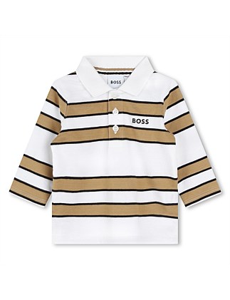 LONG SLEEVE POLO (2Y-3Y)