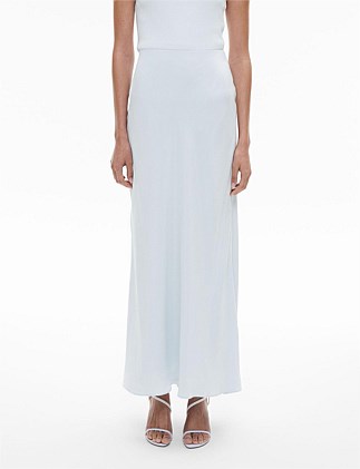 Resort Maxi Slip Skirt