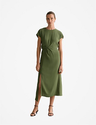 Asymmetric Hem Dress