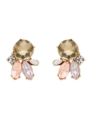 DELICATE SPOT COLOUR EARRINGS