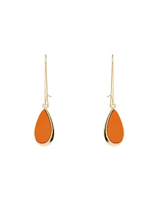 PATINA TEARDROP EARRINGS