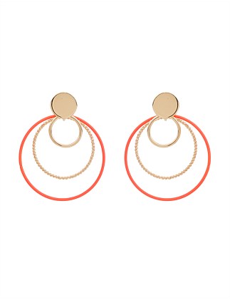 HAMLIN CIRCLE EARRINGS