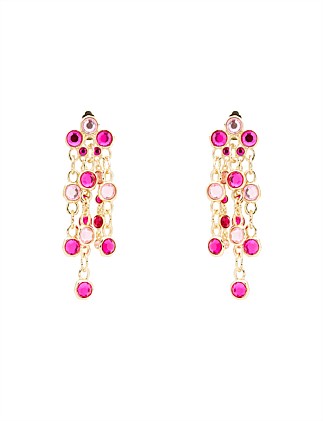 BEJEWELLED DROP EARRINGS