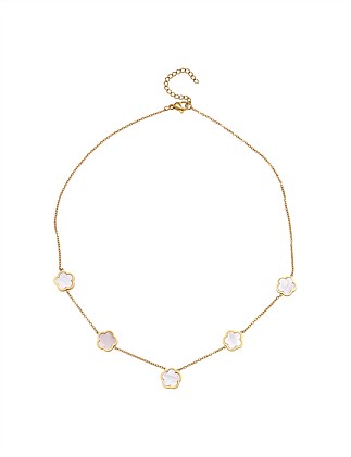 HOYA STATION NECKLACE