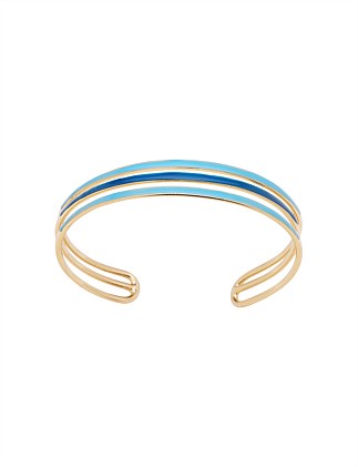 PINSTRIPE CUFF BRACELET