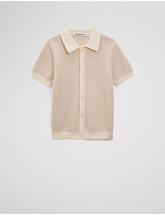 Organically Grown Cotton Knitted Cotton Shirt