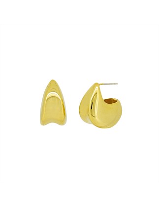 CALLIOPE HALF HOOP EARRINGS