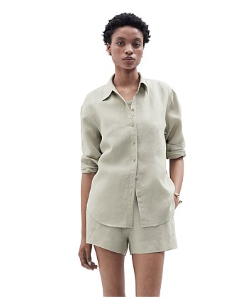 THE CLASSIC LINEN SHIRT