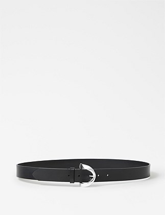 THE LEXI LEATHER BELT