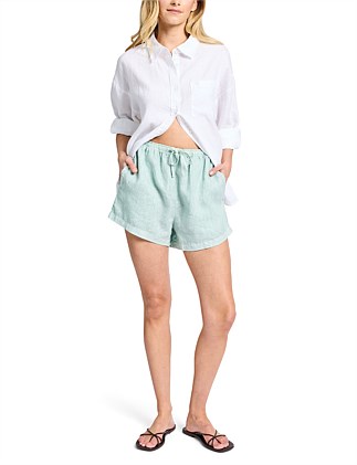 RIVIERA LINEN SHORT