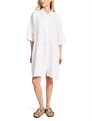 DOLLY LINEN DRESS