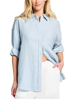 HAMPTON LINEN SHIRT